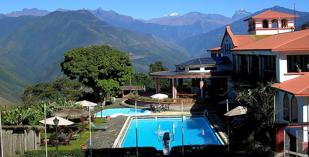 Hotel Gloria Coroico Exterior foto