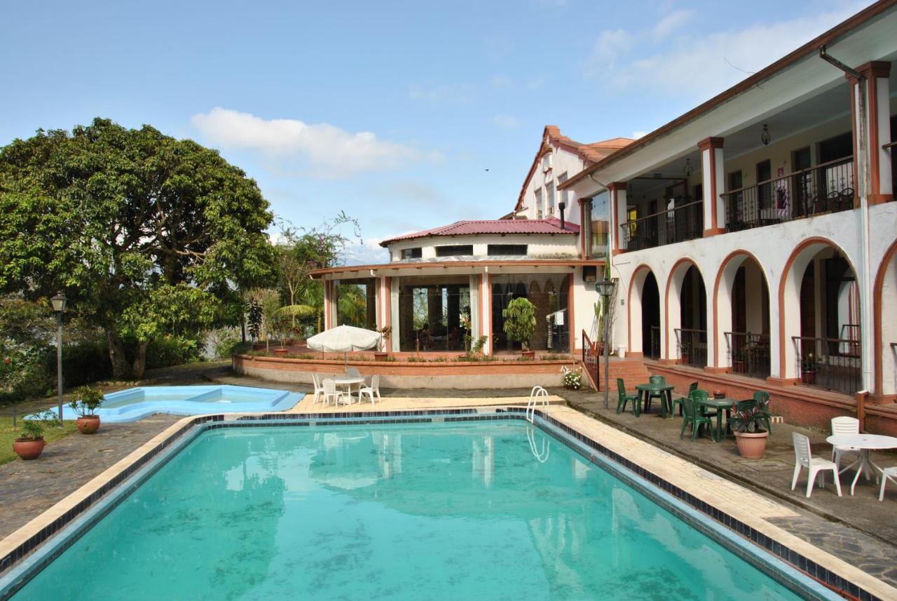 Hotel Gloria Coroico Exterior foto