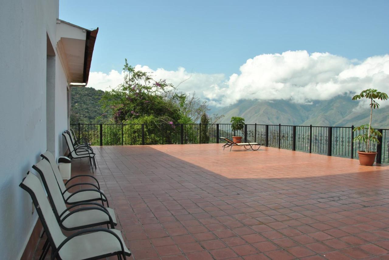 Hotel Gloria Coroico Exterior foto
